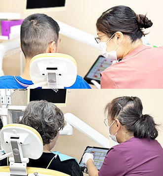 口腔ケア（歯のクリーニング）